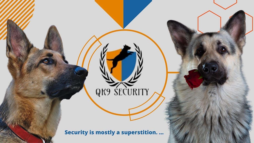 Security Dogs and Pet Dogs