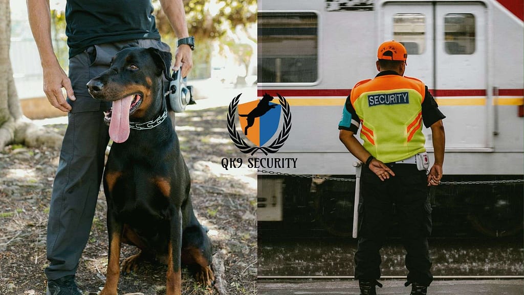 Dog Unit VS Static Guard